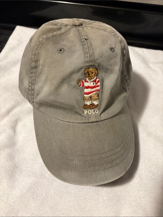 Polo Ralph Lauren Accessories - *free with purchase * Polo by Ralph Lauren Bear Embroidered Baseball Cap